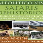 Safaris prehistóricos